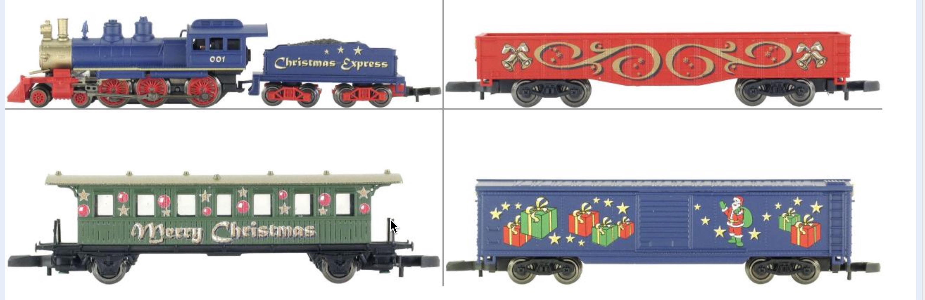  Weihnachtszug